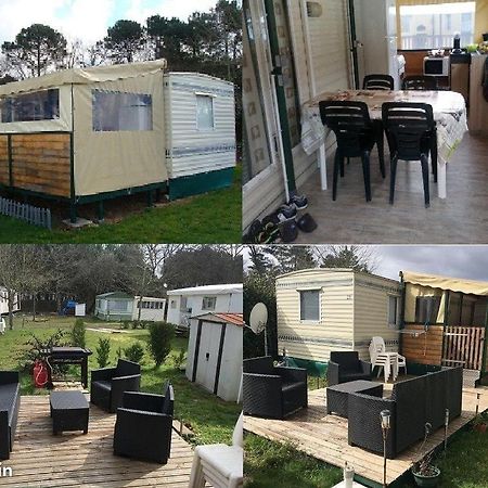 Mobilhome Bien Equipe Et Climatise ميميزا بلاج المظهر الخارجي الصورة