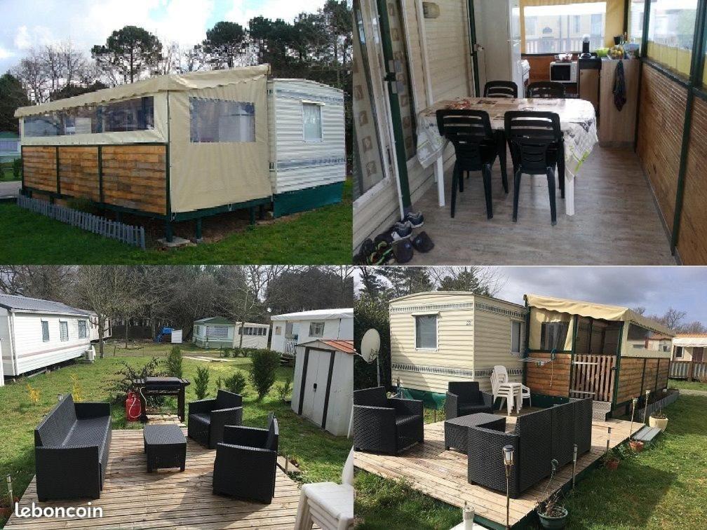Mobilhome Bien Equipe Et Climatise ميميزا بلاج المظهر الخارجي الصورة